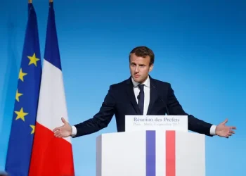 French President Emmanuel Macron