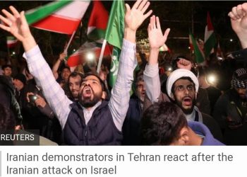 Super Powers fret as Iran fires missiles on Israel in retaliation