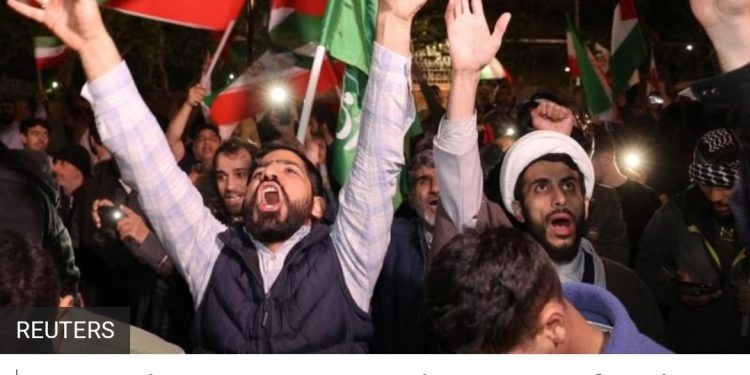 Super Powers fret as Iran fires missiles on Israel in retaliation