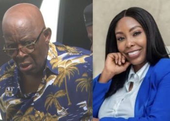 Alaba Alakija and his daughter-in-law, Oyinkansola Alakija