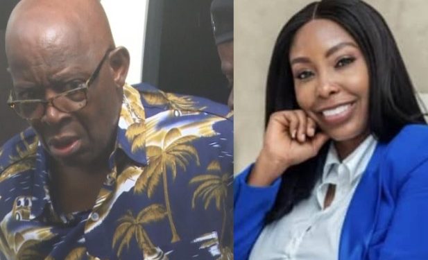 Alaba Alakija and his daughter-in-law, Oyinkansola Alakija