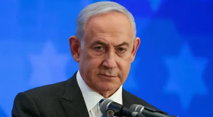 Israeli Prime Minister Benjamin Netanyahu