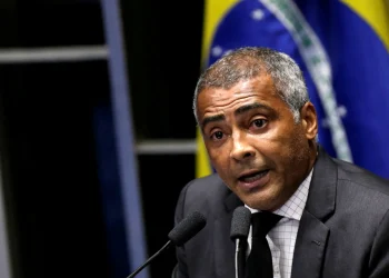 Brazilian football legend, Romario
