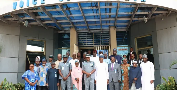 Voice of Nigeria hosts Customs CGC, receives pledge of support for public awareness initiatives