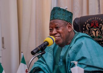 Umar Abdullahi Ganduje.