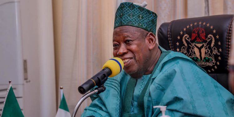 Umar Abdullahi Ganduje.