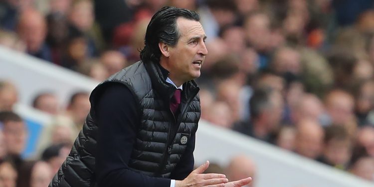Aston Villa Manager Unai Emery extends contract duration