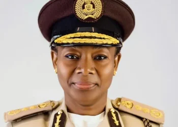 CG of NIS, Mrs. Kemi Nandap