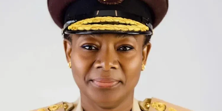 CG of NIS, Mrs. Kemi Nandap