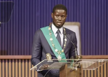 Senegalese President, Bassirou Diomaye Faye