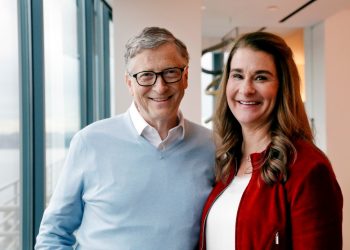 Bill and Melinda Gates