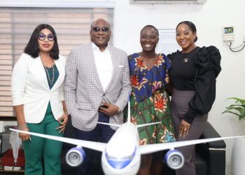 Air Peace boss applauds Pelumi Nubi for 'bold London-Lagos drive', offers business class free return ticket