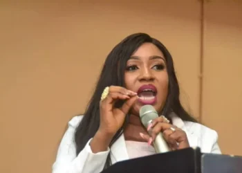 Former Minister of Humanitarian Affairs and Poverty Alleviation, Betta Edu