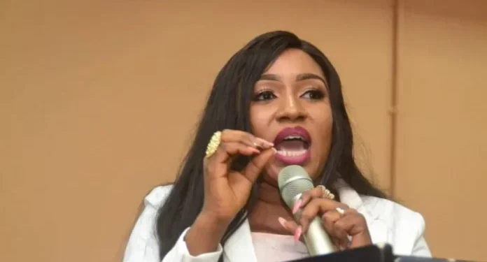 Former Minister of Humanitarian Affairs and Poverty Alleviation, Betta Edu