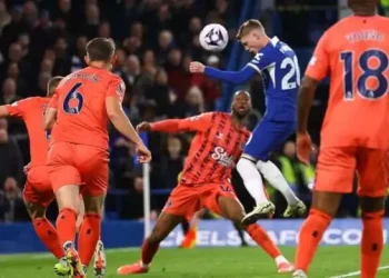 Chelsea dominance: Palmer nets four as Blues thrash Everton 6-0 at Stamford Bridge