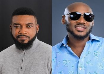 Chidi Mokeme and 2Baba