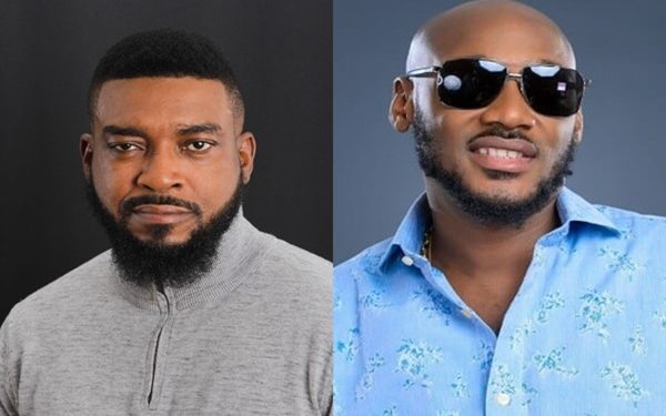 Chidi Mokeme and 2Baba