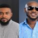 Chidi Mokeme and 2Baba