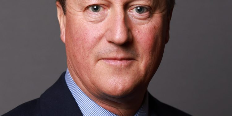 British Foreign Secretary Lord Cameron