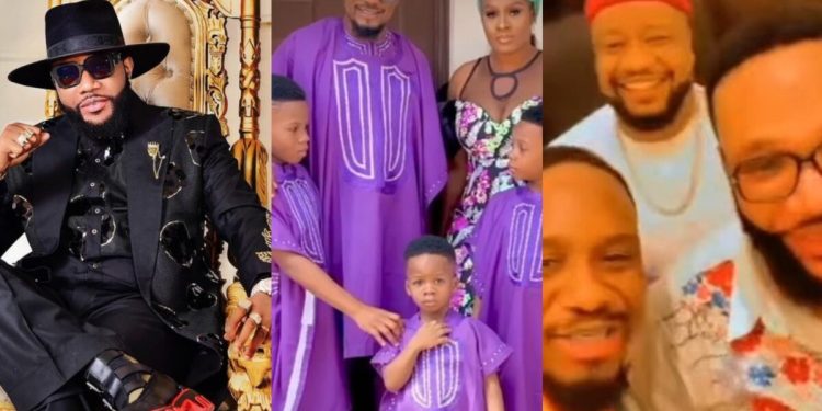 Junior pope: E-Money vows to support late actor's children amid mourning