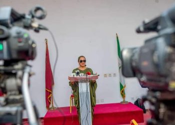 Yahaya Bello: Senator Natasha breaks silence over EFCC probe of N80.2bn fraud