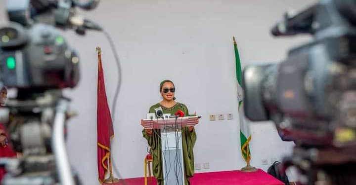 Yahaya Bello: Senator Natasha breaks silence over EFCC probe of N80.2bn fraud