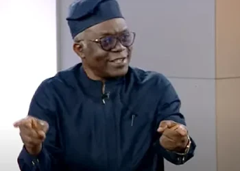 Senior Advocate of Nigeria and human rights lawyer, Femi Falana