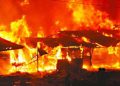 Fire razes Yola main market, destroys goods