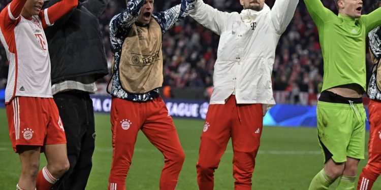 Bayern Munich sends Arsenal packing, advances to Semi-finals