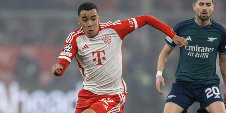 Bayern Munich sends Arsenal packing, advances to Semi-finals