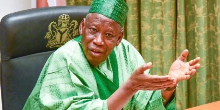 Umar Abdullahi Ganduje.
