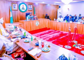 Governor Sule presides over emergency security meeting