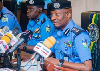NPF apprehends nine suspects in connection with murder of police officers in Delta State operation