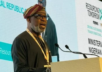 Minister of Solid Minerals Development, Dele Alake