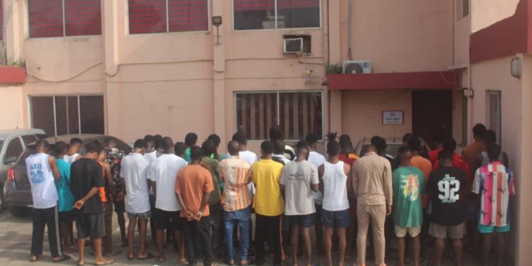 EFCC cracks down on internet fraudsters, arrests 39 in Benin