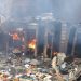 Fire engulfs Lagos market, causes severe damage