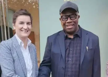 Akpabio pursues parliamentary alliance between Nigeria and Serbia