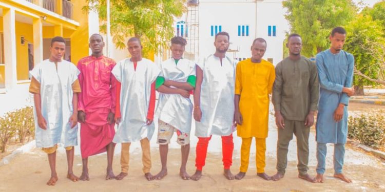 Police apprehend eight political agitators for disturbance at Kano commissioner inauguration