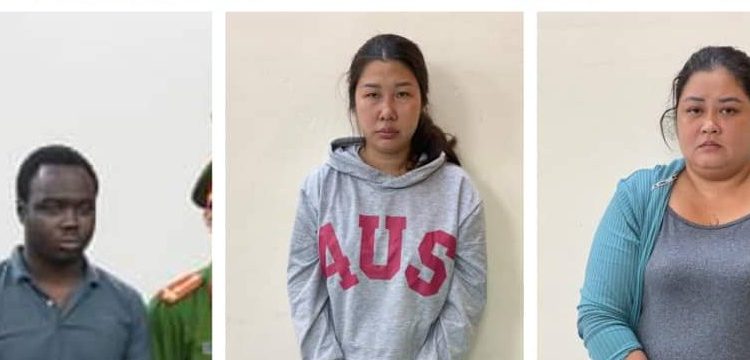 Vietnam authorities apprehend Nigerian man, his Vietnamese spouse for money laundering