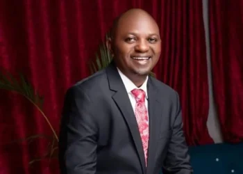 Prof. Joseph Utsev, the Minister of Water Resources and Sanitation