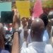 Labour Party protesters urges  NLC President Joe Ajaero to refrain from meddling in the affairs of the party