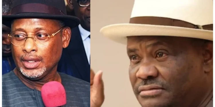 Former Rivers Governor, Omehia criticizes Wike, urges him to shed greed for power