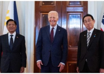 Beijing criticizes US-Japan-Philippines summit, insists South China sea actions 'lawful'