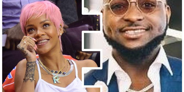 Rihanna and Davido