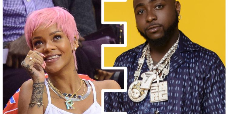 Rihanna and Davido