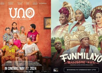Nigerian films make waves in cinemas, streaming platforms this May