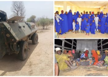 Timbuktu triangle operation: Troops rescue women, children, and secure valuable assets (PHOTOS)