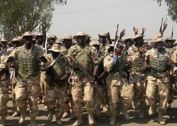 Troops destroy terrorist’s camp, rescue victims, recover arms in Taraba State