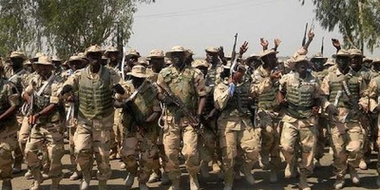 Troops destroy terrorist’s camp, rescue victims, recover arms in Taraba State