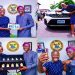 Governor Babajide Sanwo-Olu honors Pelumi Nubi for solo drive from London to Lagos